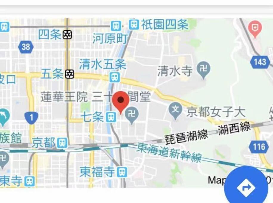 京町家香染 京都駅徒歩15分 バス停1分 地下鉄3分 鴨川3分 京都国立博物館三十三間堂すぐ エクステリア 写真